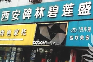 西安碑林碧蓮盛無痕植發(fā)醫(yī)院