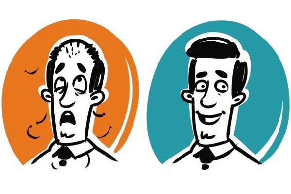 溢脂性脫發(fā)的表現(xiàn)和治療方法？