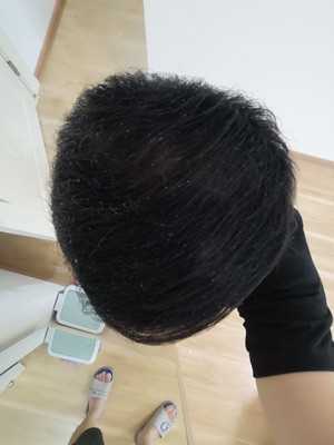 頭發(fā)纖維粉的效果很不錯(cuò)