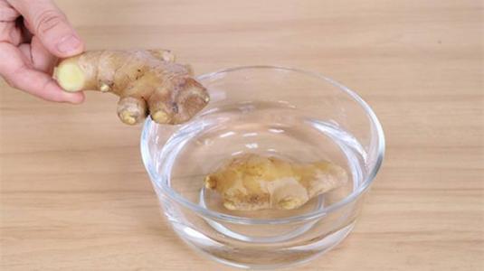 生姜治脫小偏方——記得查收