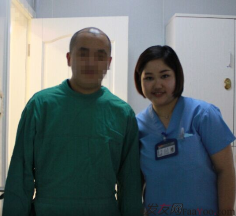 4級脫發(fā)植發(fā)分享我的經(jīng)歷，成都植發(fā)2800單位